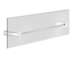Gessi Rilievo Wieszak na ręcznik 600 mm do mocowania na szkle Chrom 59566.031 / 59566031