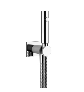 Gessi RILIEVO Zestaw bidetka z przyłączem Chrom 59151.031 / 59151031