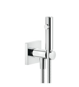 Gessi RILIEVO Zestaw bidetka z przyłączem Chrom 59153.031 / 59153031