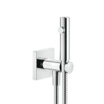 Gessi RILIEVO Zestaw bidetka z przyłączem Chrom 59153.031 / 59153031