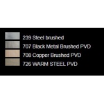 Gessi Spotwater 316 Głowica prysznicowa INTRECCIO Czarny 57213.707 / 57213707