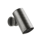 Gessi Spotwater 316 Głowica prysznicowa TRAME Czarny 57243.707 / 57243707