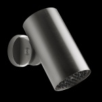 Gessi Spotwater Głowica prysznicowa Czarny 57263.707 / 57263707