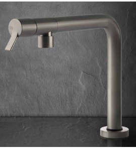 Gessi SU&GIU Bateria kuchenna jednouchwytowa 1-otworowa Finox 60071.149