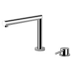 Gessi SU&GIÙ Bateria kuchenna 2-otworowa Chrom 50107.031