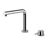 Gessi SU&GIÙ Bateria kuchenna 2-otworowa Chrom 50109.031
