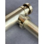 Gessi Syfon umywalkowy brushed brass PVD 01377.727
