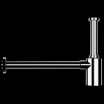 Gessi Syfon Umywalkowy chrom 28732.031 / 28732031