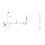 Gessi Syfon Umywalkowy chrom 28732.031 / 28732031