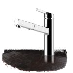 Gessi Thalium Bateria kuchenna z obrotową i wyciąganą wylewką Chrom 60535.031