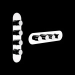 Gessi Tondo Bateria Wannowo-natryskowa Termostatyczna Podtynkowa chrom 43066.031 / 43066031