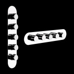 Gessi Tondo Bateria Wannowo-natryskowa Termostatyczna Podtynkowa chrom 43068.031 / 43068031