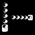 Gessi Tondo Bateria Wannowo-natryskowa Termostatyczna Podtynkowa chrom 43238.031 / 43238031