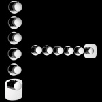 Gessi Tondo Bateria Wannowo-natryskowa Termostatyczna Podtynkowa chrom 43240.031 / 43240031