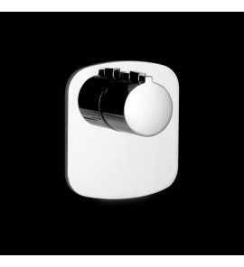 Gessi Tondo Zawór Natryskowy Termostatyczny Podtynkowy chrom 43256.031 / 43256031