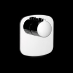 Gessi Tondo Zawór Natryskowy Termostatyczny Podtynkowy chrom 43256.031 / 43256031