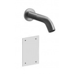 Gessi TRAME Część zewnętrzna mieszacza ściennego steel brushed 54315.239 / 54315239