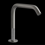 Gessi TRAME Elektroniczna bateria umywalkowa element zewnętrzny steel brushed 54381.239 / 54381239