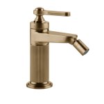 Gessi Venti20 Bateria bidetowa jednootworowa z korkiem warm bronze brushed pvd 65007.726
