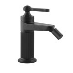 Gessi Venti20 Bateria bidetowa jednootworowa z korkiem matte black 65007.299
