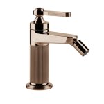 Gessi Venti20 Bateria bidetowa jednootworowa z korkiem copper pvd 65007.030
