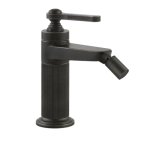 Gessi Venti20 Bateria bidetowa jednootworowa z korkiem aged bronze 65007.187