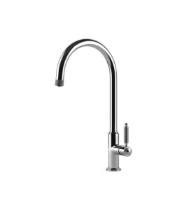 Gessi Venti20 Bateria kuchenna obrotowa wylewką Chrom 60620.031