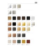 Gessi Venti20 Bateria prysznicowa termostatyczna z trzema wyjściami element zewnętrzny chrom 65237.031