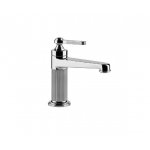 Gessi Venti20 Bateria umywalkowa jednootworowa z korkiem chrom 65001.031