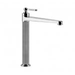 Gessi Venti20 Bateria umywalkowa jednootworowa z korkiem wysoka chrom 65003.031