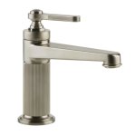 Gessi Venti20 Bateria umywalkowa bez korka finox brushed nickel 65002.149