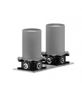 Gessi Venti20 Bateria wannowa wolnostojąca element podtynkowy chrom 65099.031 W MAGAZYNIE!!