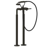 Gessi Venti20 Bateria wannowa wolnostojąca element zewnętrzny aged bronze 65128.187