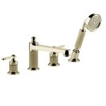 Gessi Venti20 Bateria wannowa 4-otworowa brass pvd 65045.710