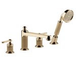 Gessi Venti20 Bateria wannowa 4-otworowa warm bronze pvd 65045.735