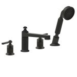 Gessi Venti20 Bateria wannowa 4-otworowa aged bronze 65045.187