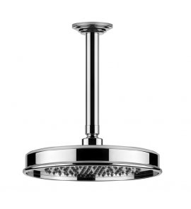 Gessi Venti20 Deszczownica z ramieniem sufitowym Ø22,9 cm chrom 65152.031