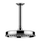 Gessi Venti20 Deszczownica z ramieniem sufitowym Ø22,9 cm chrom 65152.031