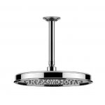 Gessi Venti20 Deszczownica z ramieniem sufitowym Ø32,8 cm chrom 65153.031
