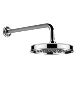 Gessi Venti20 Deszczownica z ramieniem ściennym Ø22,9 chrom 65148.031