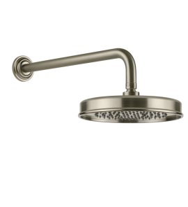 Gessi Venti20 Deszczownica Ø22,9 z ramieniem ściennym finox brushed nickel 65148.149