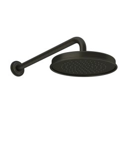 Gessi Venti20 Deszczownica Ø22,9 z ramieniem ściennym aged bronze 65148.187