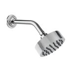 Gessi Venti20 Deszczownica Ø11,8 z ramieniem ściennym chrom 65156.031