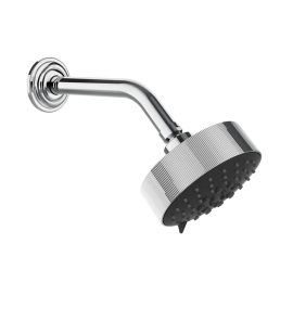 Gessi Venti20 Deszczownica Ø12,9 z ramieniem ściennym chrom 65158.031