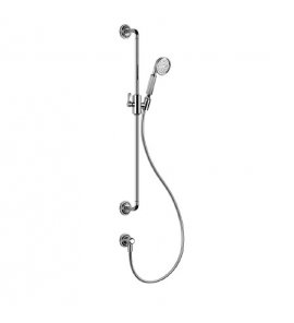 Gessi Venti20 Drążek prysznicowy ze słuchawką,wężem 150 cm i przyłączem wody chrom 65142.031