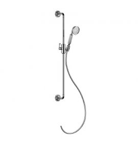 Gessi Venti20 Drążek prysznicowy ze słuchawką,wężem 150 cm chrom 65144.031
