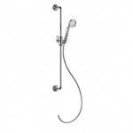 Gessi Venti20 Drążek prysznicowy ze słuchawką,wężem 150 cm chrom 65144.031