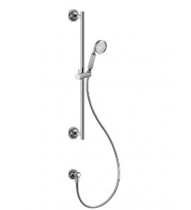 Gessi Venti20 Drążek prysznicowy ze słuchawką,wężem 150 cm i przyłączem wody chrom 65141.031