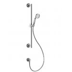 Gessi Venti20 Drążek prysznicowy ze słuchawką,wężem 150 cm i przyłączem wody chrom 65141.031