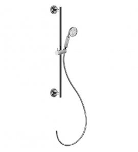 Gessi Venti20 Drążek prysznicowy ze słuchawką,wężem 150 cm chrom 65143.031